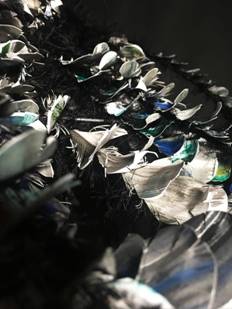 许少玲谈球吧体育官网入口服装设计《葳蕤流之》细节