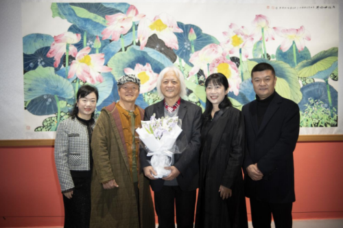 祝贺！优秀员工毛光辉在重庆美术馆举办画展